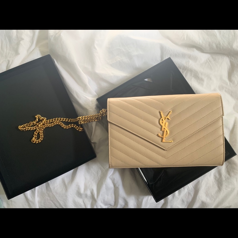 YSL CHAIN WALLET